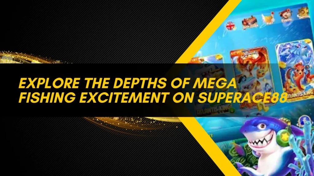 Mega Fishing na Jet Casino