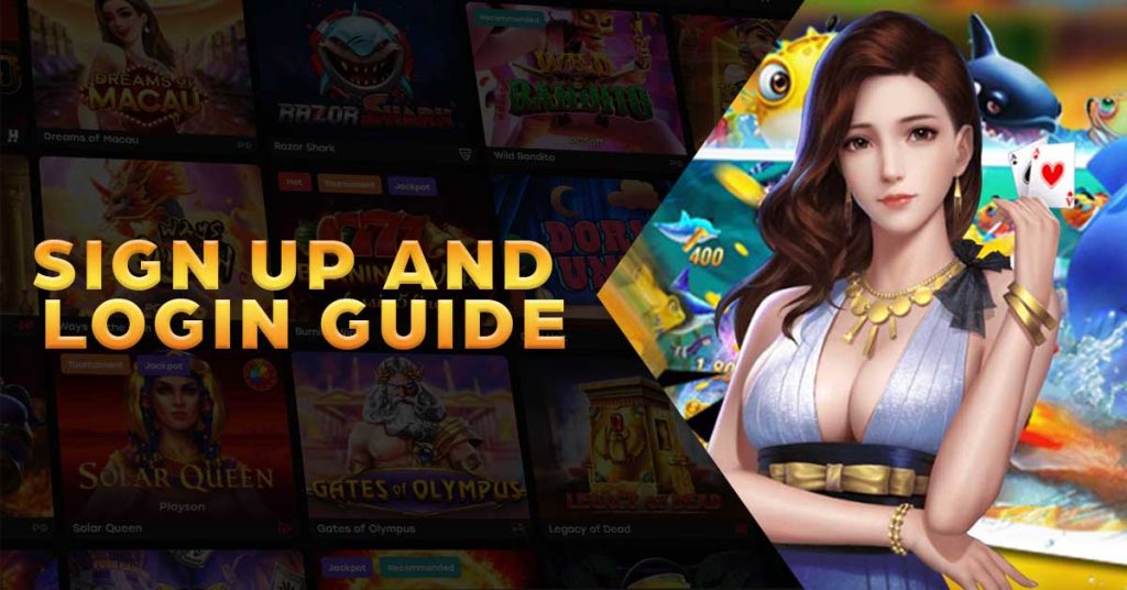 cadastro e login no Jet Casino