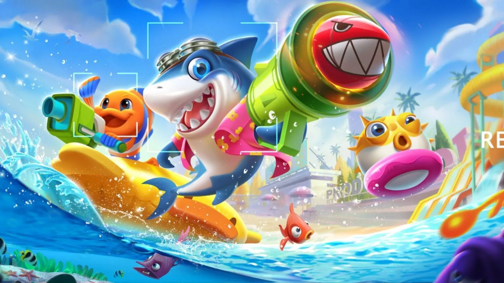 Mega Fishing versus Happy Fishing