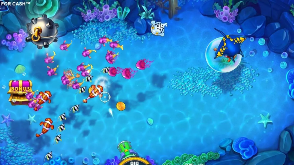 Como jogar Mega Fishing