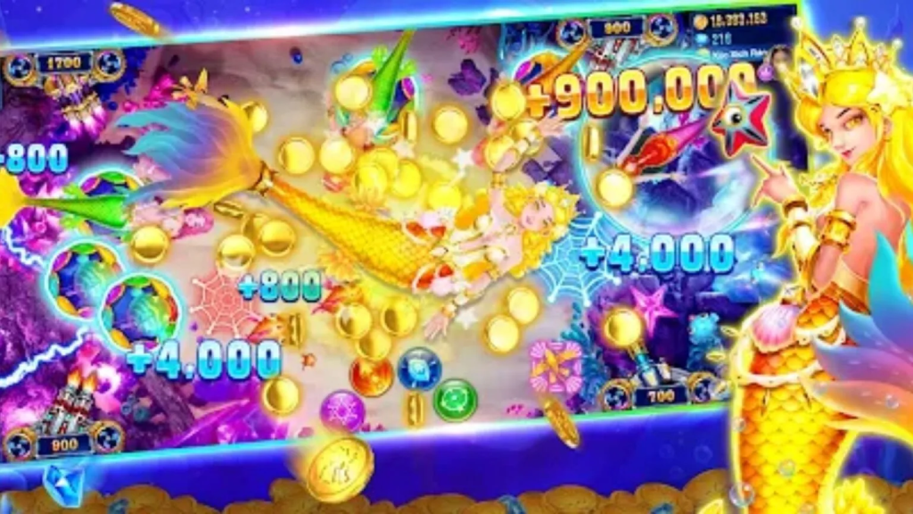 Recursos do Mega Fishing