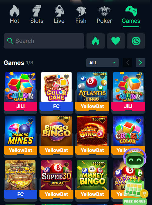 Cassino ao vivo no Jet Casino